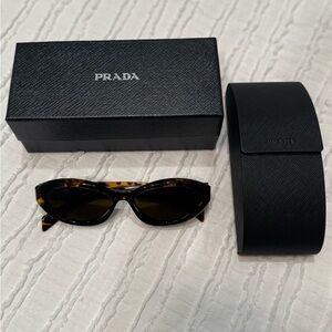 Prada Sunglasses PR26ZSF Brown Tortoise - NWOT